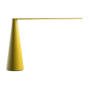 Lámpara de aluminio amarillo 60 x 38 cm Elica - Martinelli Luce