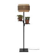 Stehlampe Bhutan Schw./Regal 40X25 Schw/Nat. - Good & Mojo