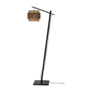 Stehlampe Bhutan S Schw/25X20 Schw/Nat. - Good & Mojo