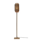 Stehlampe Bhutan S Nat/18X35 Schw/Nat. - Good & Mojo
