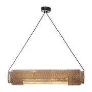 Suspension en bambou naturel 85x18 cm Bhoutan - Good & Mojo