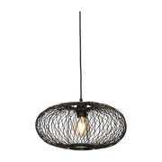 Suspension en bambou noir 40x20 cm Cango - Good & Mojo