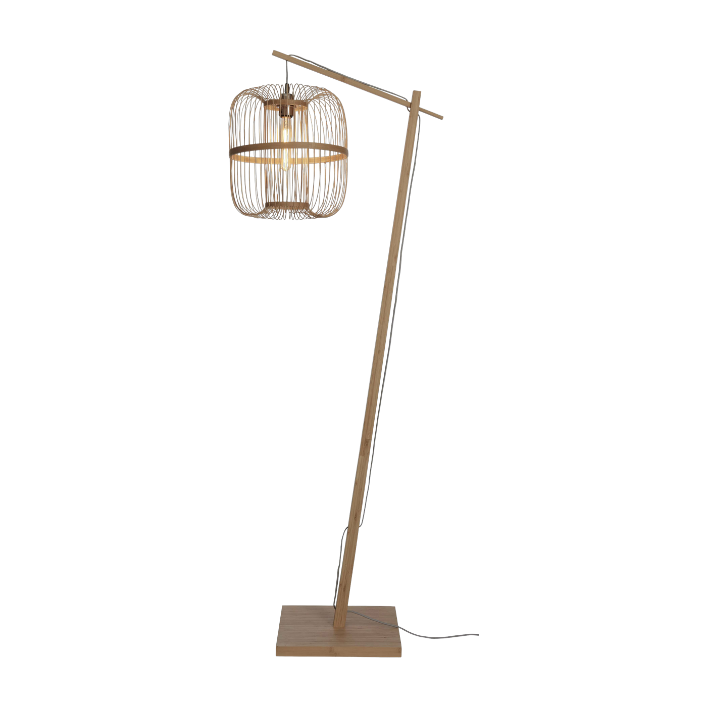 Stehlampe Hokkaido L Nat/38X35. Nat. - Good & Mojo