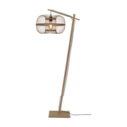 Stehlampe Hokkaido S Nat/25X38. Nat. - Good & Mojo