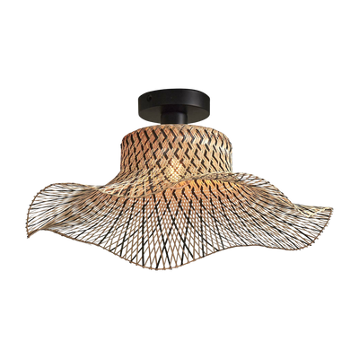 Deckenlampe Ibiza Wellig S. Schw/Nat. - Good & Mojo