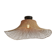 Plafonnier en bambou naturel 65x20 cm Ibiza - Good & Mojo