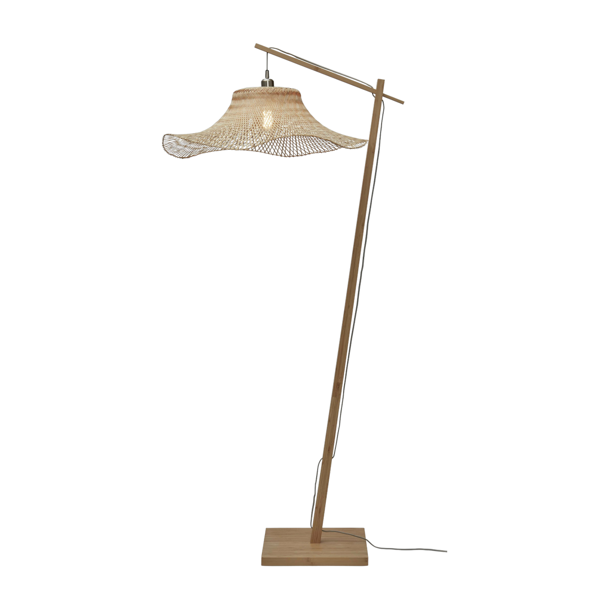 Stehlampe Ibiza L Nat/65X20. Nat. - Good & Mojo