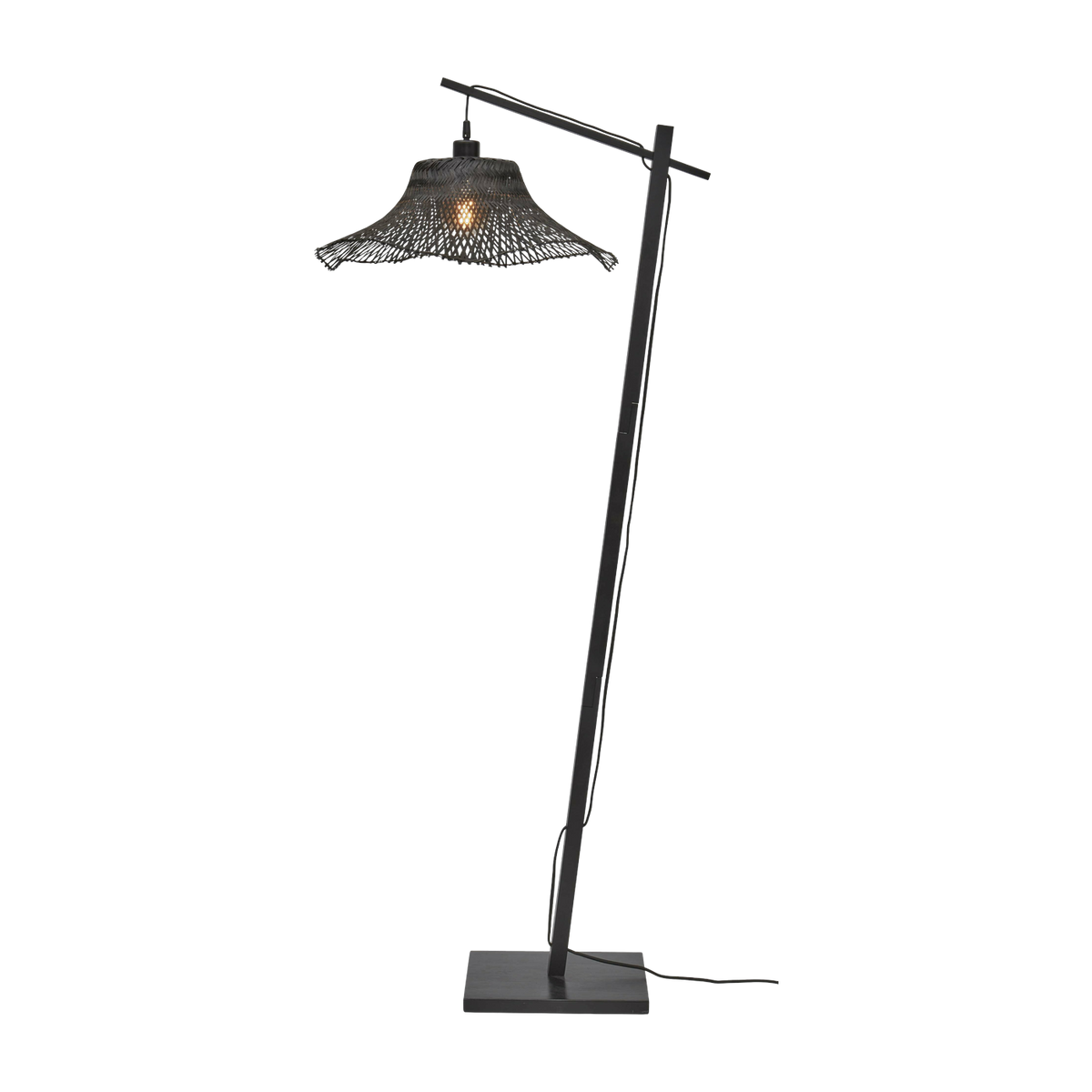 Stehlampe Ibiza S Schw/50X15. Schw. - Good & Mojo