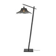 Stehlampe Ibiza S Schw/50X15. Schw. - Good & Mojo