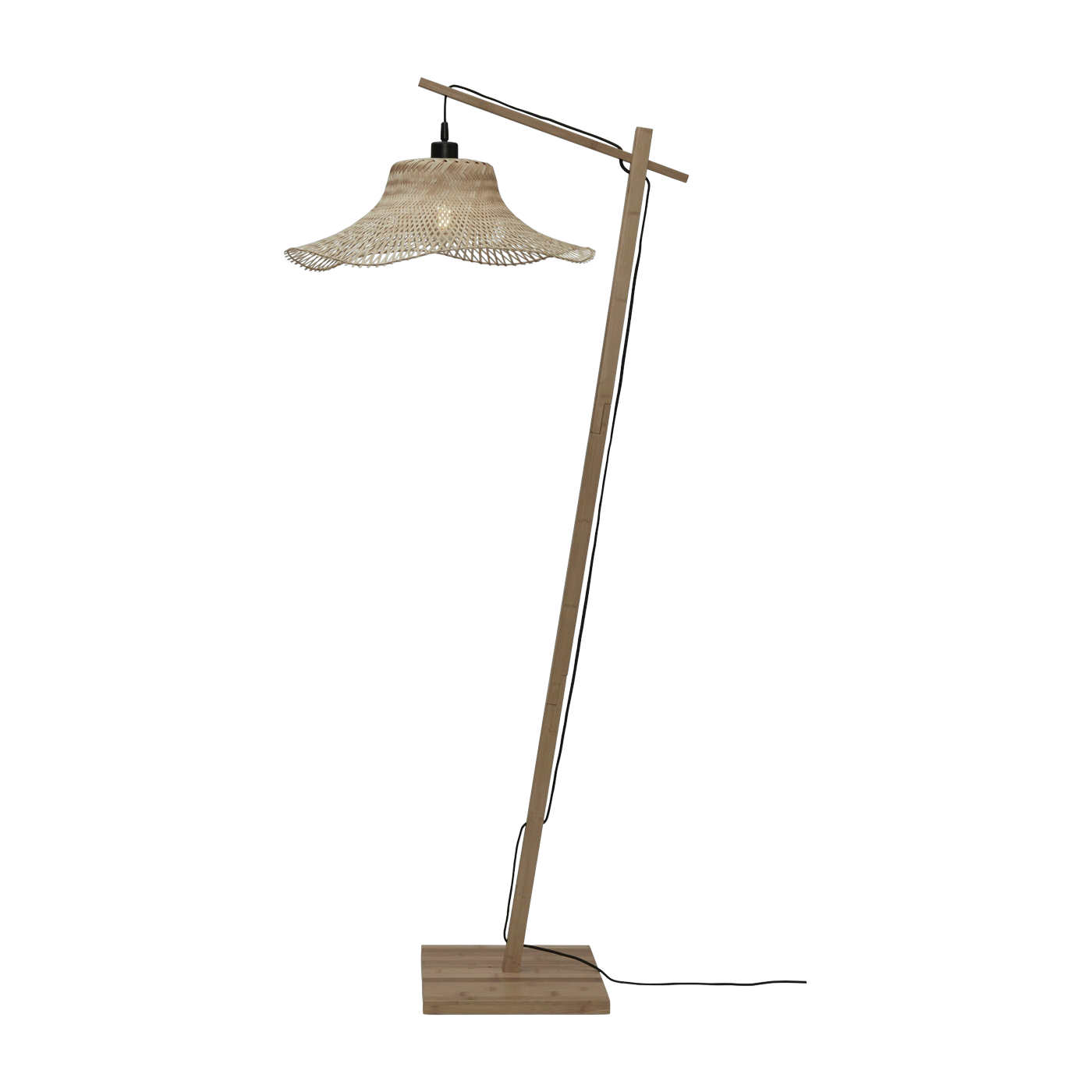 Stehlampe Ibiza S Nat/50X15. Nat. - Good & Mojo