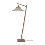 Stehlampe Ibiza S Nat/50X15. Nat. - Good & Mojo