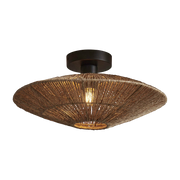 Plafonnier en bambou naturel 40x12 cm Iguazu - Good & Mojo