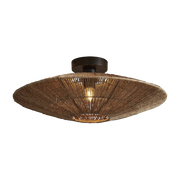 Plafonnier en bambou naturel 55x14 cm Iguazu - Good & Mojo