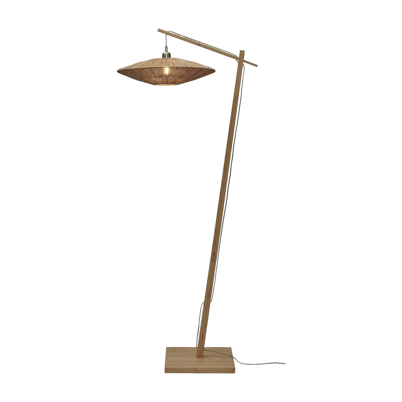 Stehlampe Iguazu L Nat/55X14. Nat. - Good & Mojo