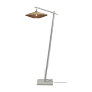 Stehlampe Iguazu L Weiss/55X14. Nat. - Good & Mojo