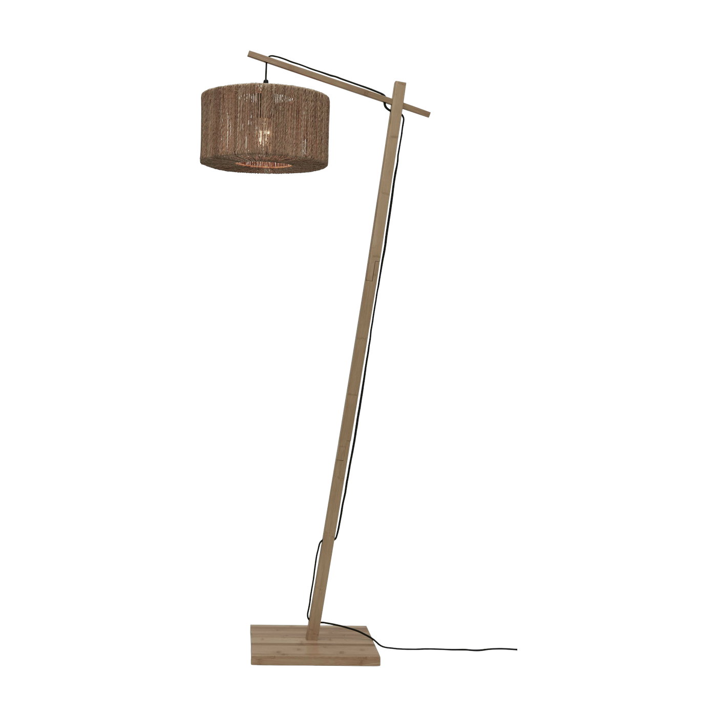 Stehlampe Iguazu S Nat/30X16. Nat. - Good & Mojo