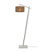 Stehlampe Iguazu S Weiss/30X16. Nat. - Good & Mojo