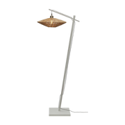 Stehlampe Iguazu S Weiss/40X12. Nat. - Good & Mojo