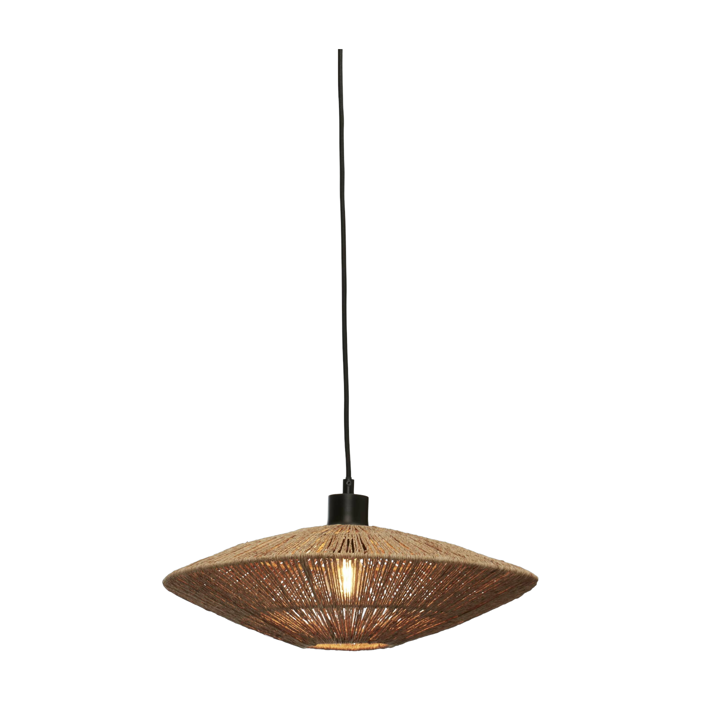 Suspension en jute naturel 40x12 cm Iguazu - Good & Mojo