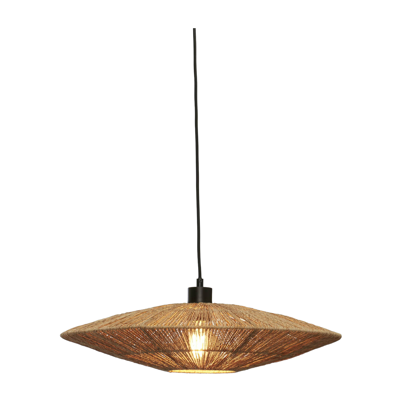 Suspension en jute naturel 55x14 cm Iguazu - Good & Mojo