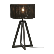 Tischlampe Iguazu 4-Fuss Schw/30X16. Schw. - Good & Mojo