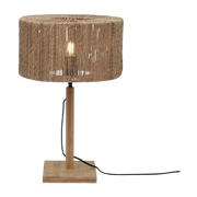 Tischlampe Iguazu Rechteckig Nat/30X16. Nat. - Good & Mojo