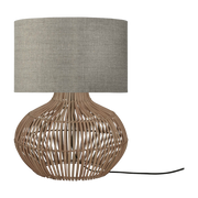 Tischlampe Kalahari S/3220 D.leinen - Good & Mojo