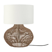 Tischlampe Kalahari S/3220 Weiss - Good & Mojo