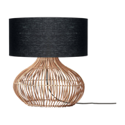 Tischlampe Kalahari L/4723 Schwarz - Good & Mojo