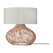 Tischlampe Kalahari L/4723 H.leinen - Good & Mojo