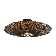 Deckenlampe Kalimantan 60Cm Nat/Zw.. M - Good & Mojo