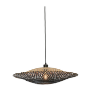 Haengelampe Kalimantan 60Cm Nat/Zw.. M - Good & Mojo