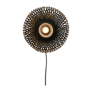 Wandleuchte Kalimantan Xs 30Cm. Schw. - Good & Mojo