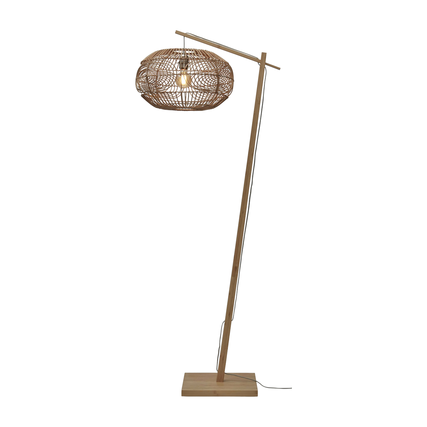 Stehlampe Madeira Nat/48Cm. Nat. - Good & Mojo