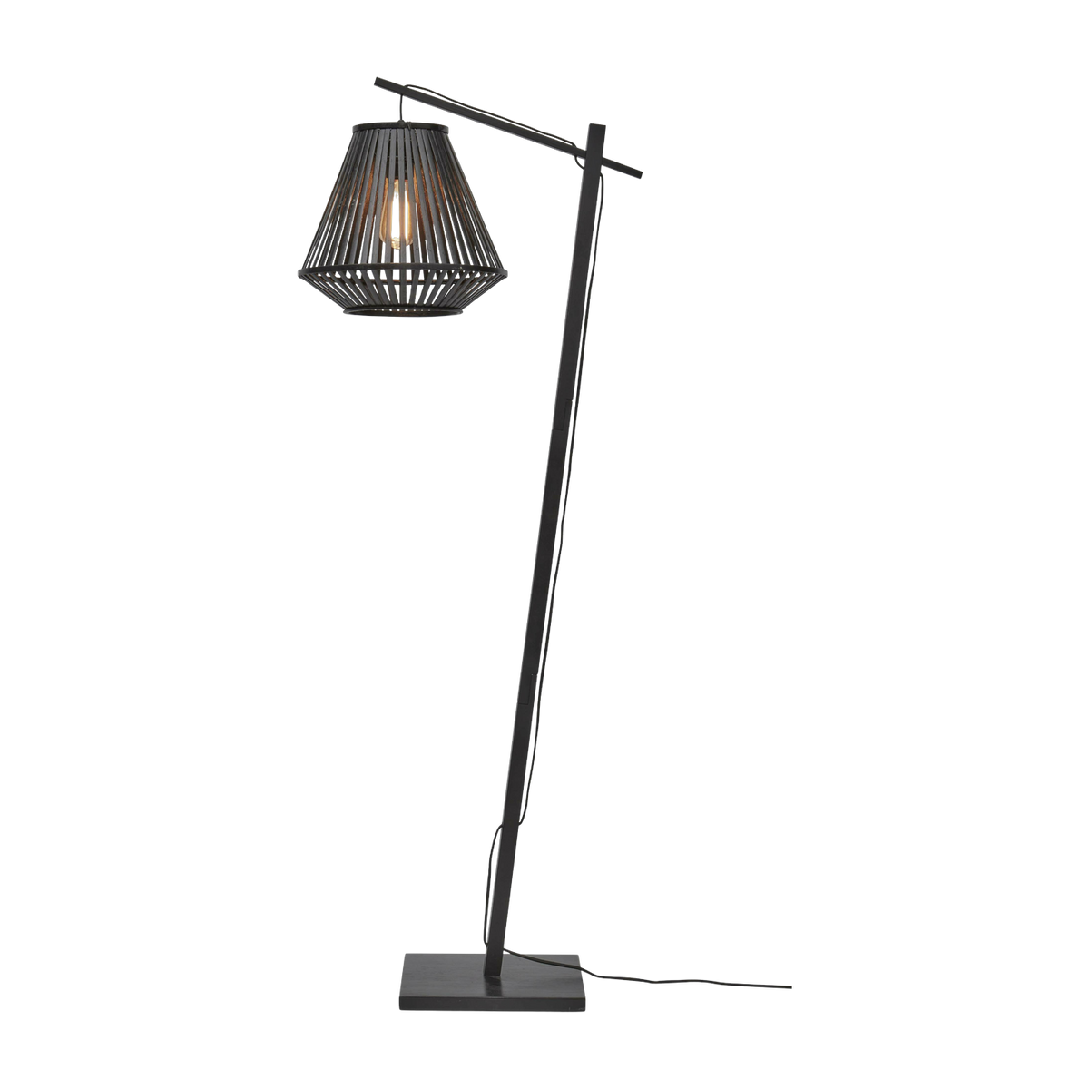 Stehlampe Merapi S Schw/Diamond. Schw. - Good & Mojo
