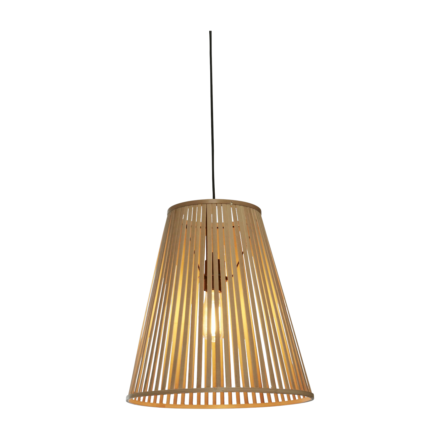 Suspension en bambou naturel 40x42 cm Merapi - Good & Mojo
