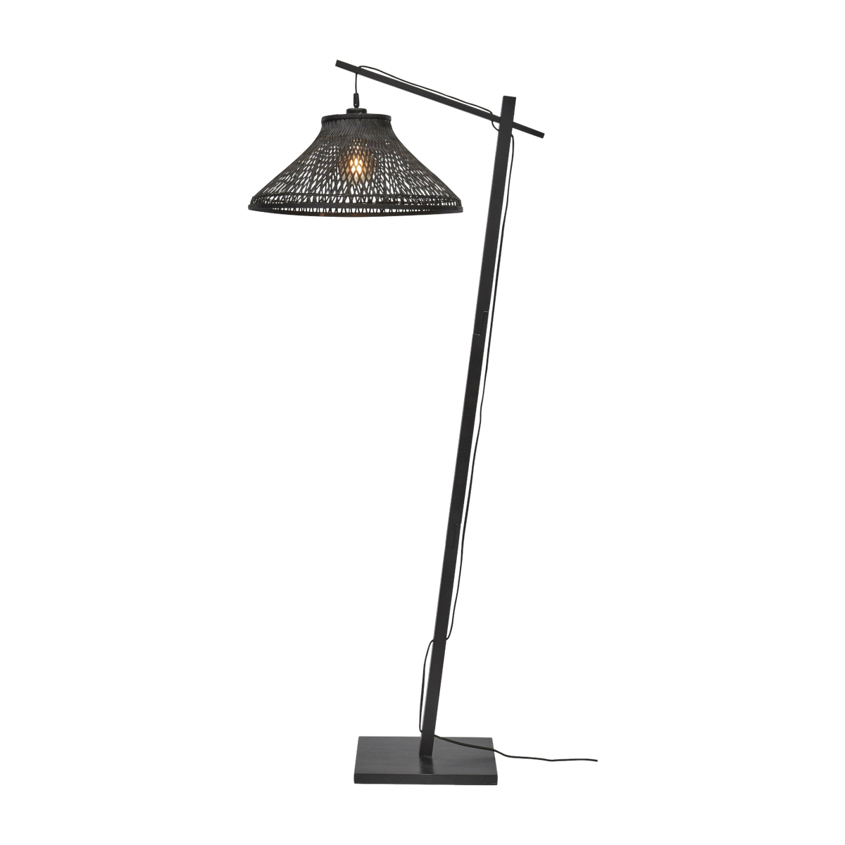 Stehlampe Tahiti S Schw/45X20. Schw. - Good & Mojo