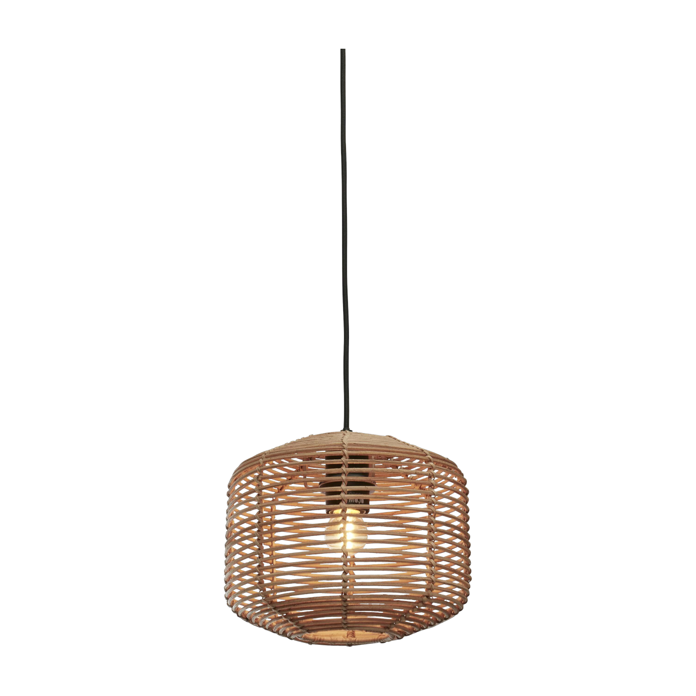 Hanging Lamp Tanami Rattan Dia.25Xh.20Cm. Natural - Good & Mojo