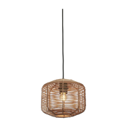 Lampada a sospensione Tanami Rattan Dia. 25Xh. 20Cm. Natural - Good & Mojo