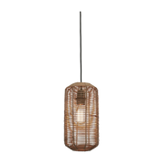 Lampada a sospensione Tanami L Rattan Tube Dia. 18Xh. 35Cm. Natural - Good & Mojo