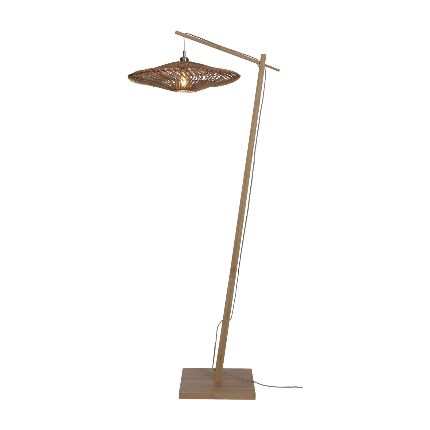 Stehlampe Zanzibar L Nat./55Cm. Nat. - Good & Mojo