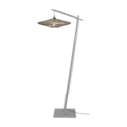 Stehlampe Zanzibar L Weiss/55Cm. Weiss - Good & Mojo