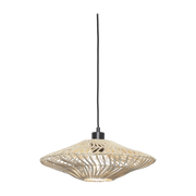 Haengelampe Zanzibar Flach 40Cm S. Weiss - Good & Mojo
