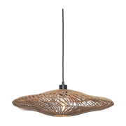 Haengelampe Zanzibar Flach 55Cm L. Nat. - Good & Mojo