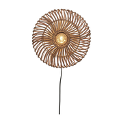 Wandleuchte Zanzibar Flach 40Cm S. Nat. - Good & Mojo
