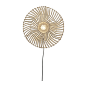 Wandleuchte Zanzibar Flach 40Cm S. Weiss - Good & Mojo