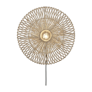 Wandleuchte Zanzibar Flach 55Cm L. Weiss - Good & Mojo