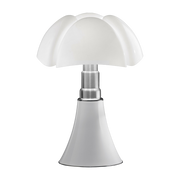 Lampe dimmable en acier inox blanc 40 x 62 cm Pipistrello Med - Martinelli Luce