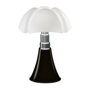 Lampe en acier inox brun foncé 55 x 86 cm Pipistrello - Martinelli Luce