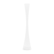 Lampadaire de jardin en polyéthylène blanc Biconica Pol RVB - Martinelli Luce